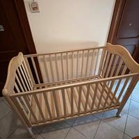 lettino con sponde Pali