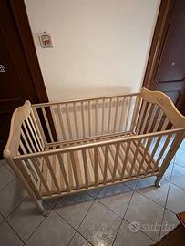 lettino con sponde Pali