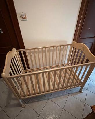 lettino con sponde Pali