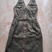 Vestito Gas con schiena scoperta. Taglia X