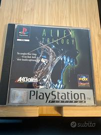 Gioco Ps1 Alien Trilogy