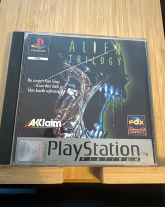 Gioco Ps1 Alien Trilogy