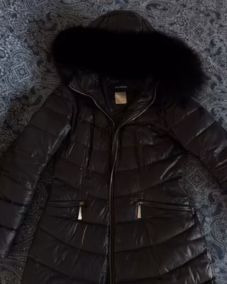 Piumino Donna avvitato Flavio Castellani con volpe