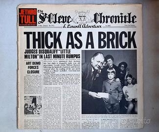 dischi in vinile 33 giri JETHRO TULL