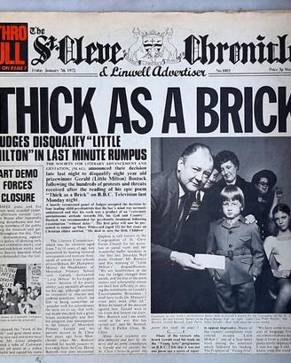 dischi in vinile 33 giri JETHRO TULL