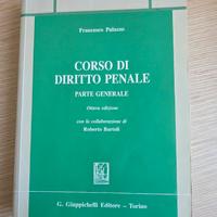 corso di diritto penale parte generale. 8 edizione