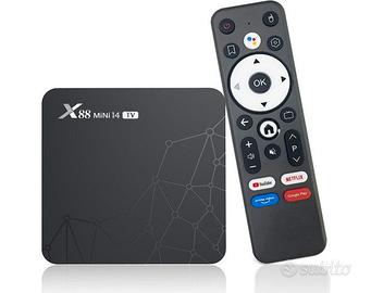 TV Android 14.0, Box Android 4K HDR