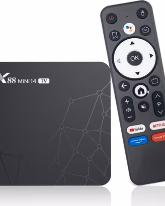 TV Android 14.0, Box Android 4K HDR
