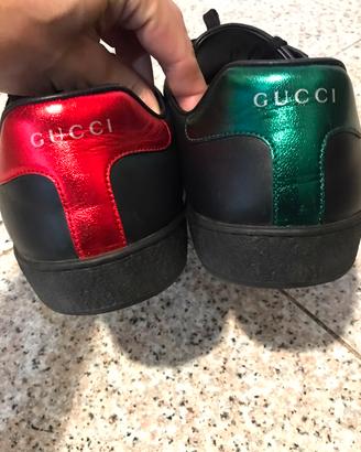 scarpe Gucci limited edition n.42 uomo