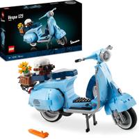 LEGO Icons Vespa 125, Kit Modellismo per Adulti in