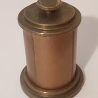 Porta Sigarette anni 40 in ottone.