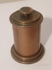 Porta Sigarette anni 40 in ottone.