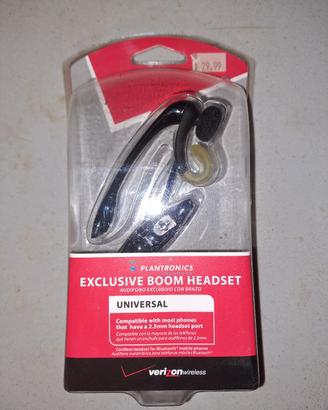 Auricolare Boom Headset Verizon