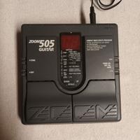 pedaliera zoom 505