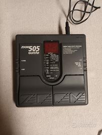 pedaliera zoom 505