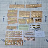 Set Adesivi Yoshimura Gold Limited Edition