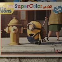 Puzzle Minions 104 Clementoni