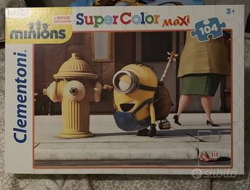 Puzzle Minions 104 Clementoni