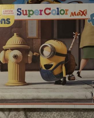 Puzzle Minions 104 Clementoni