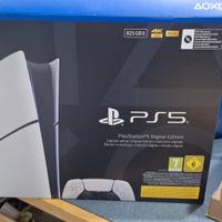 Console Sony Ps5 Playstation 5 slim digital ed.