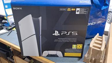 Console Sony Ps5 Playstation 5 slim digital ed.