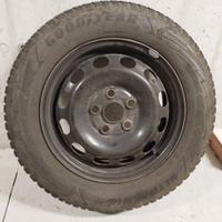 Cerchi acciaio 15 pollici