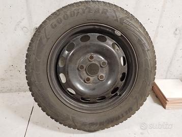 Cerchi acciaio 15 pollici