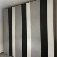 Armadio 6 ante, comò e comodini