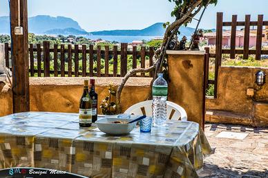 Trilocale splendida vista mare a Pittulongu-Olbia