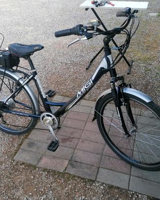 bicicletta elettrica 36v con pedalata assistita 