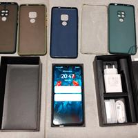 Huawei Mate 20 Twilight 128GB con accessori