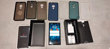 Huawei Mate 20 Twilight 128GB con accessori