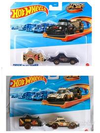 LOTTO SET COMPLETI PORSCHE HOT WHEELS NUOVE