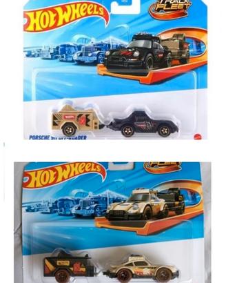 LOTTO SET COMPLETI PORSCHE HOT WHEELS NUOVE