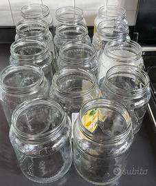 Barattoli in vetro per miele