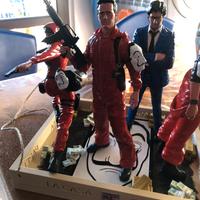 Diorama casa di papel con teca