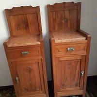 Comodini e testata letto