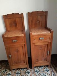 Comodini e testata letto