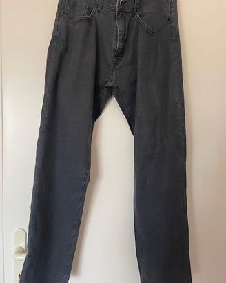 Pantalone grigio scuro Gant