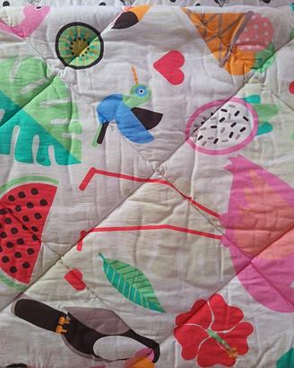 piumone invernale letto bambino 