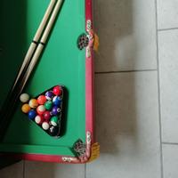 Biliardo da tavolo completo