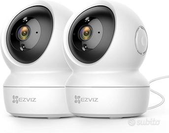 EZVIZ C6N Telecamera Wi-Fi Interno 1080p Videocame