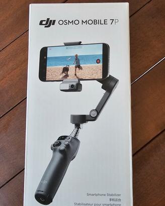 DJI Osmo Mobile 7P - Stabilizzatore per Smartphone