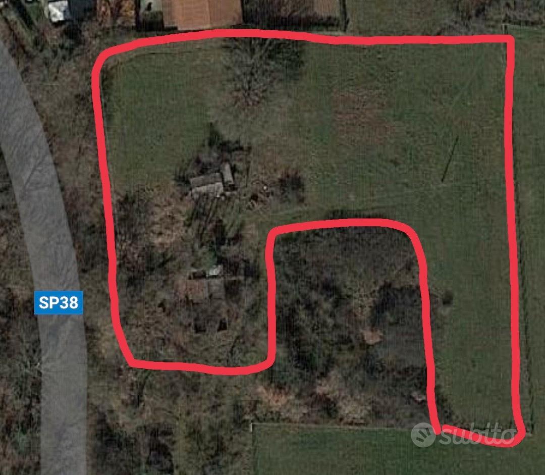 Terreno agricolo con annesso immobile rustico c/2 - Vista 2