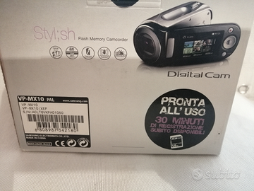 SAMSUNG Videocamera digitale SD