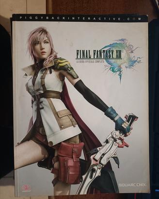 guida strategica ufficiale final fantasy XIII