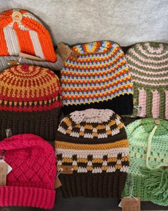 11 cappelli fatti a mano