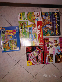 . Masha e Orso,1000 quiz,Disney puzzle