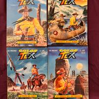 Fumetti Tex a colori