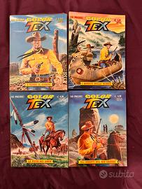 Fumetti Tex a colori